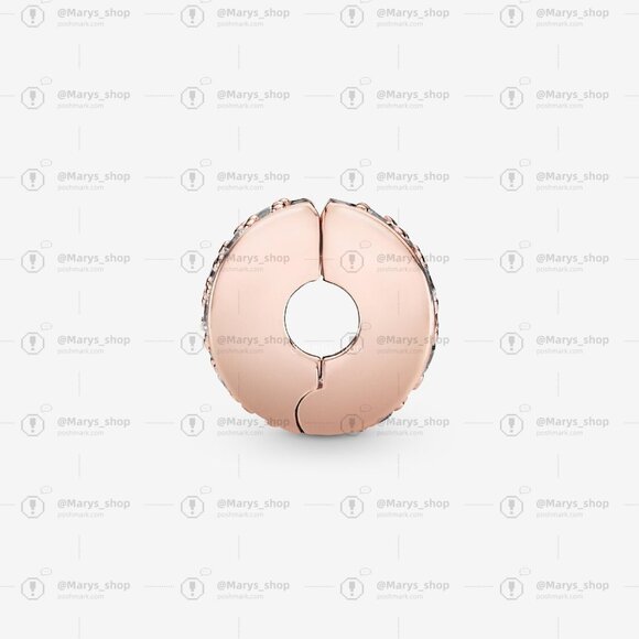 Pandora Clear Pavé Clip Charm - Picture 3 of 5